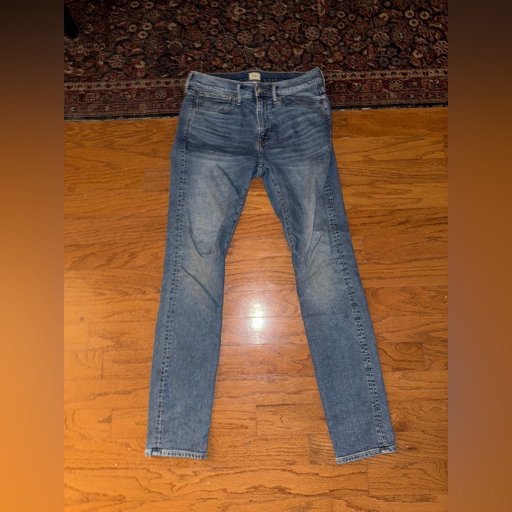 J. Crew Light Blue Denim Jeans Slim Fit